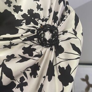 Kay Unger evening strapless